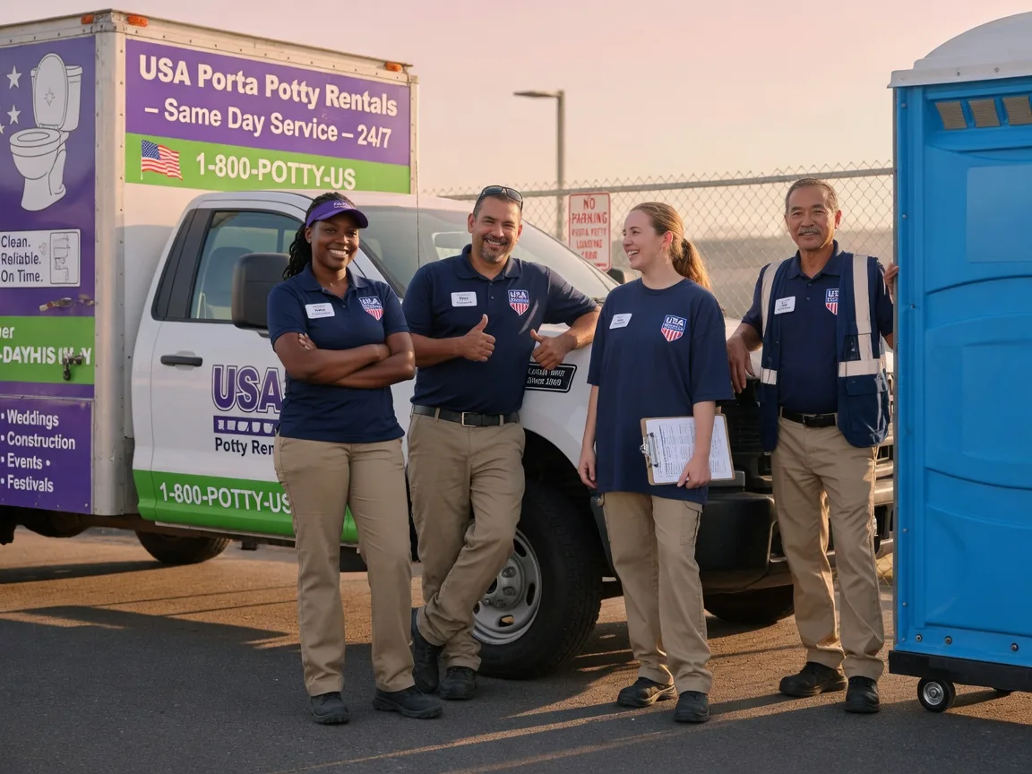Porta Potty Rental company in Fennville, MI